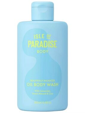 Isle of Paradise Body Beautifully Balanced Oil Body Wash 9.46oz